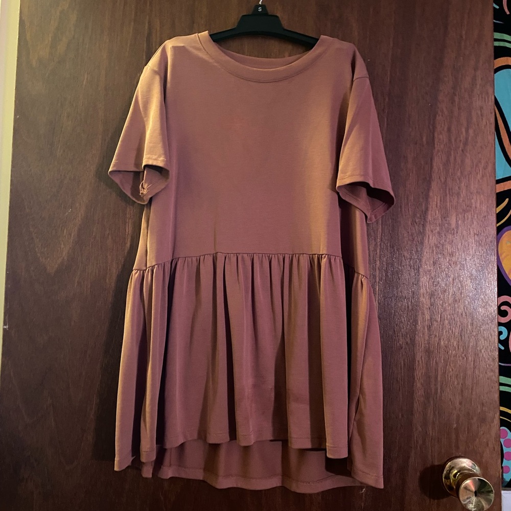 Cute flowy top